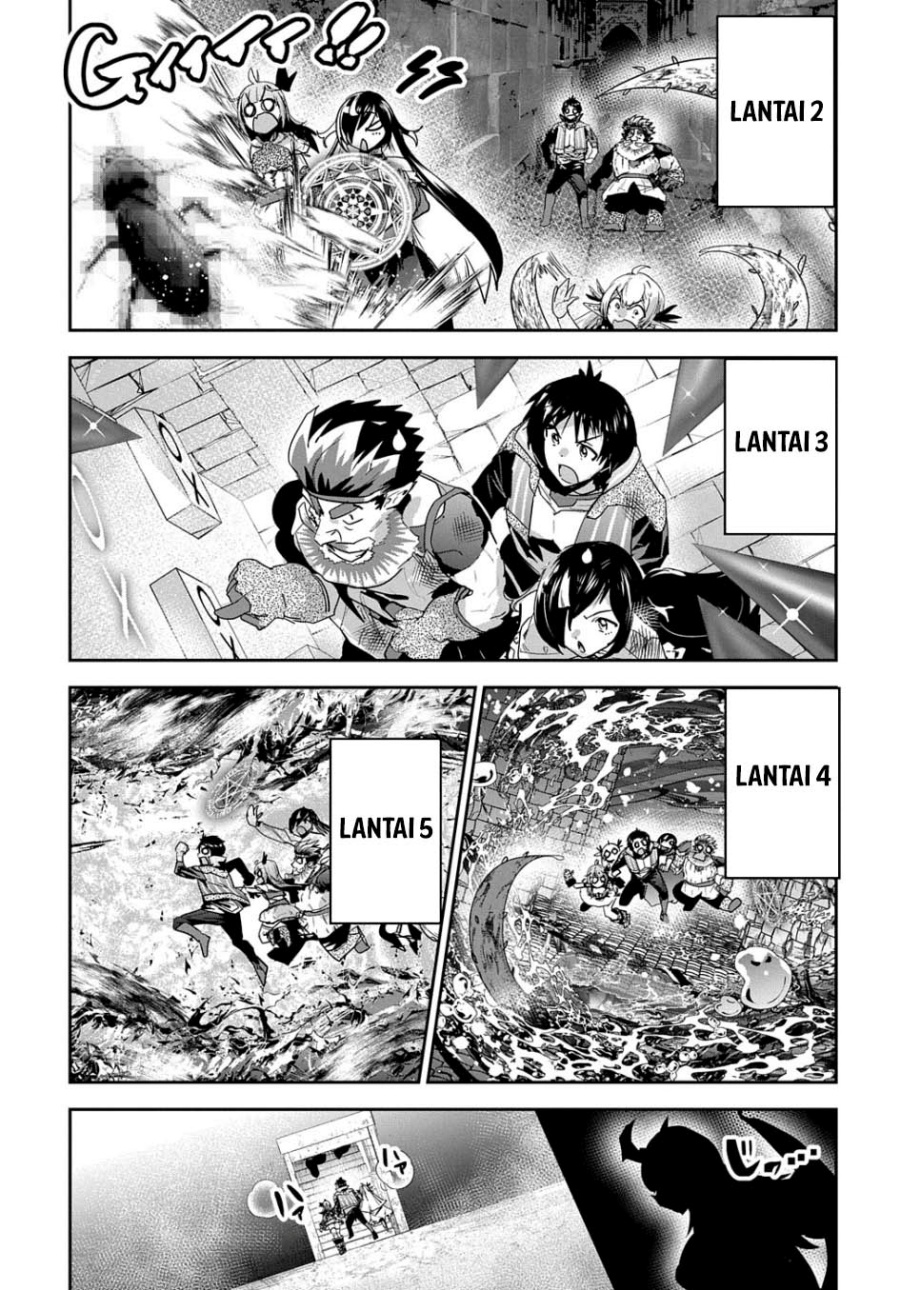 Shounin Yuusha wa Isekai o Gyuujiru! – Saibai Skill de Nandemo Fuyashi Chaimasu chapter 40