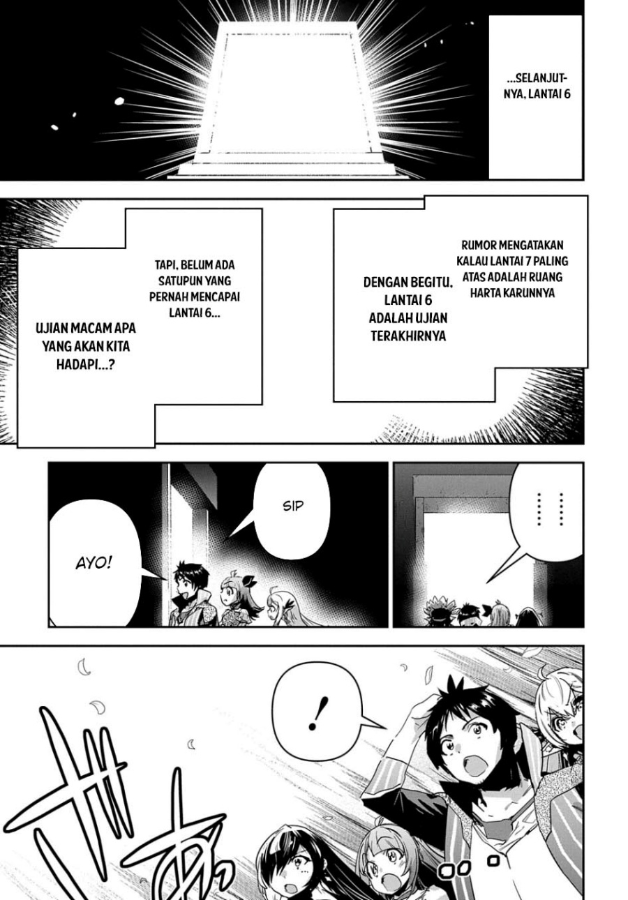 Shounin Yuusha wa Isekai o Gyuujiru! – Saibai Skill de Nandemo Fuyashi Chaimasu chapter 40