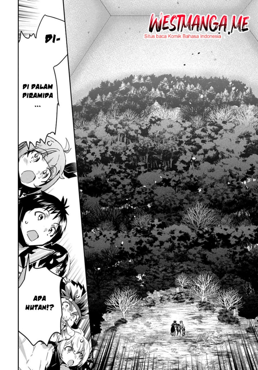 Shounin Yuusha wa Isekai o Gyuujiru! – Saibai Skill de Nandemo Fuyashi Chaimasu chapter 40
