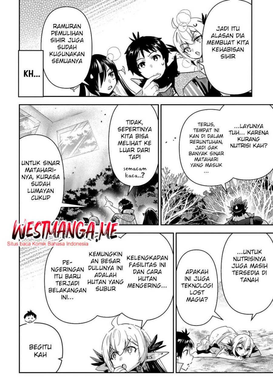 Shounin Yuusha wa Isekai o Gyuujiru! – Saibai Skill de Nandemo Fuyashi Chaimasu chapter 40