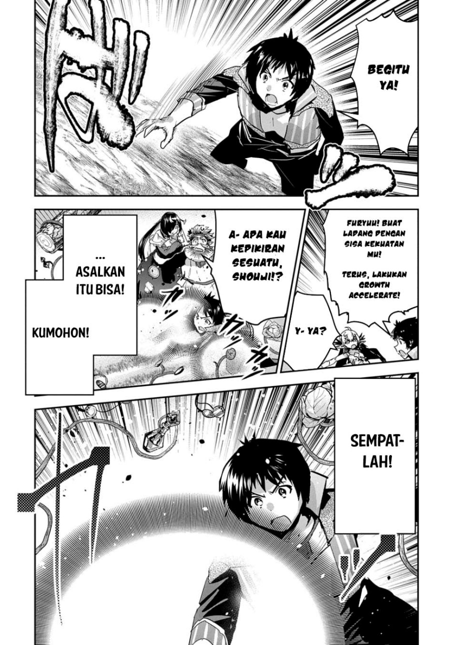 Shounin Yuusha wa Isekai o Gyuujiru! – Saibai Skill de Nandemo Fuyashi Chaimasu chapter 40