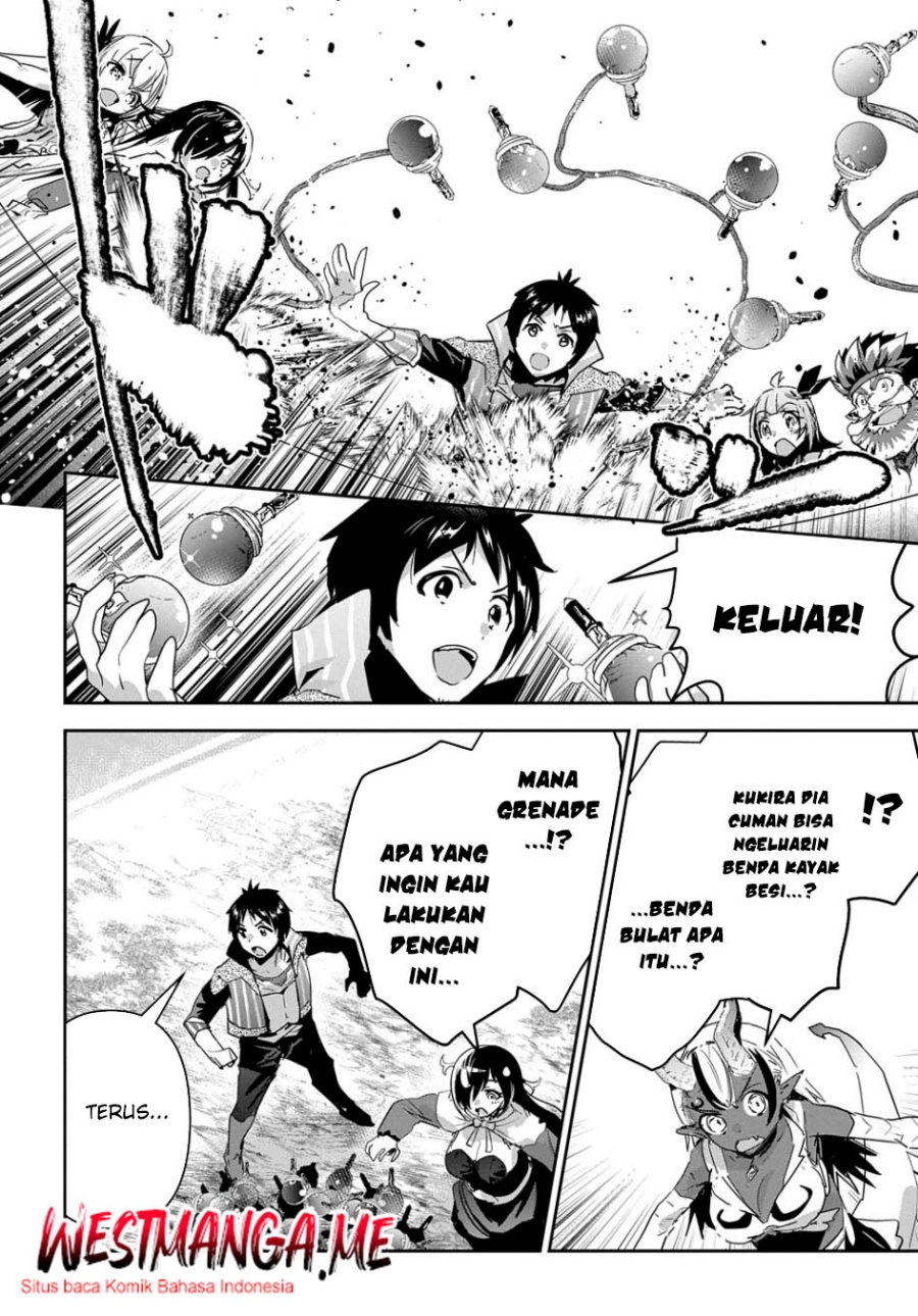 Shounin Yuusha wa Isekai o Gyuujiru! – Saibai Skill de Nandemo Fuyashi Chaimasu chapter 40