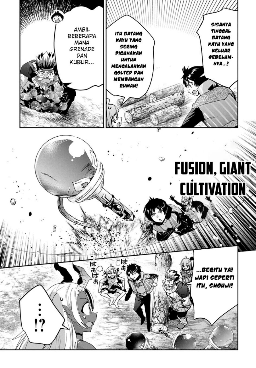 Shounin Yuusha wa Isekai o Gyuujiru! – Saibai Skill de Nandemo Fuyashi Chaimasu chapter 40