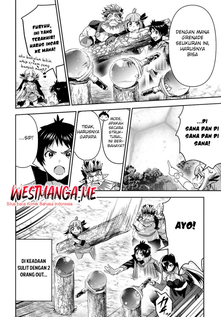 Shounin Yuusha wa Isekai o Gyuujiru! – Saibai Skill de Nandemo Fuyashi Chaimasu chapter 40