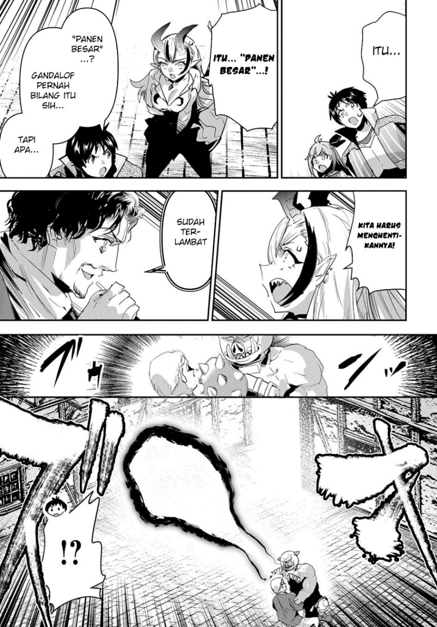 Shounin Yuusha wa Isekai o Gyuujiru! – Saibai Skill de Nandemo Fuyashi Chaimasu chapter 45