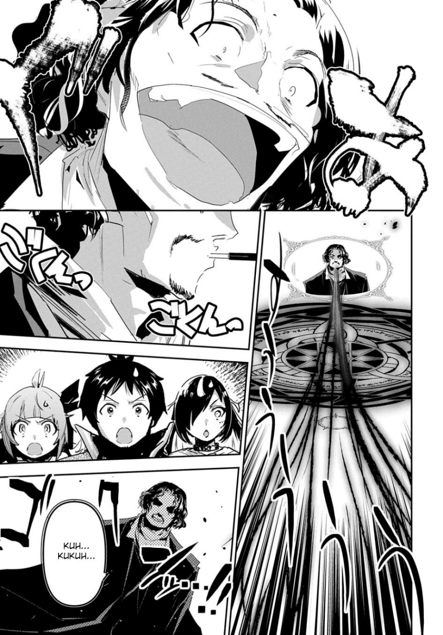 Shounin Yuusha wa Isekai o Gyuujiru! – Saibai Skill de Nandemo Fuyashi Chaimasu chapter 45