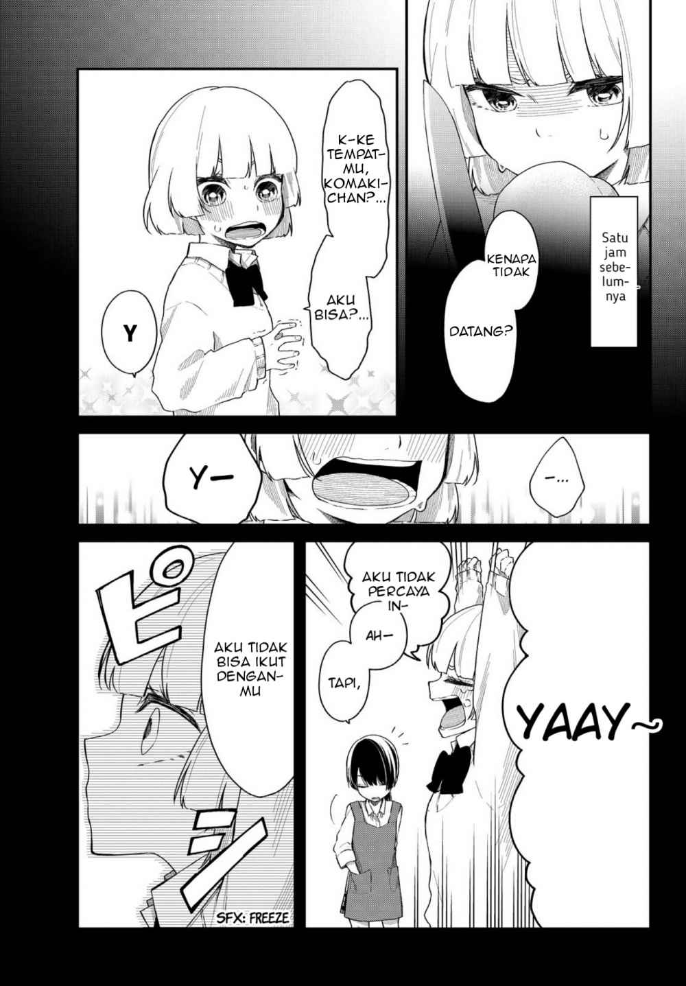 Shouraiteki ni Shinde Kure chapter 7