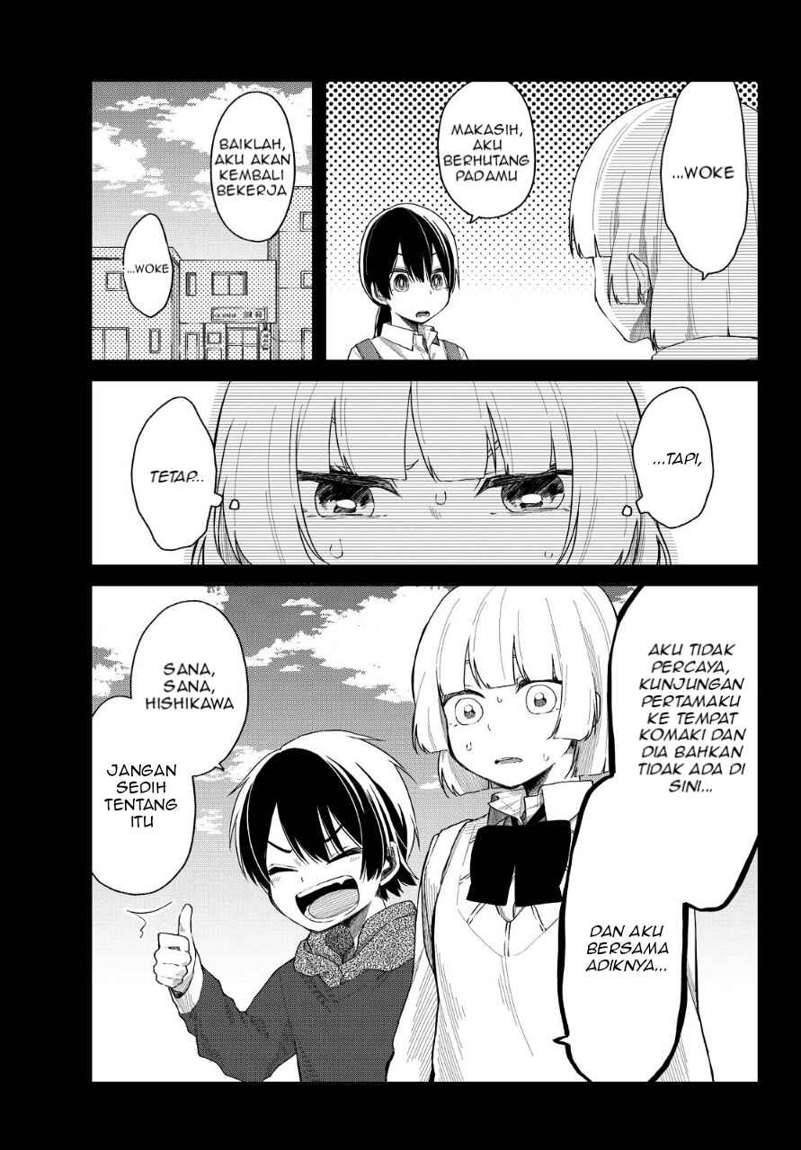 Shouraiteki ni Shinde Kure chapter 7