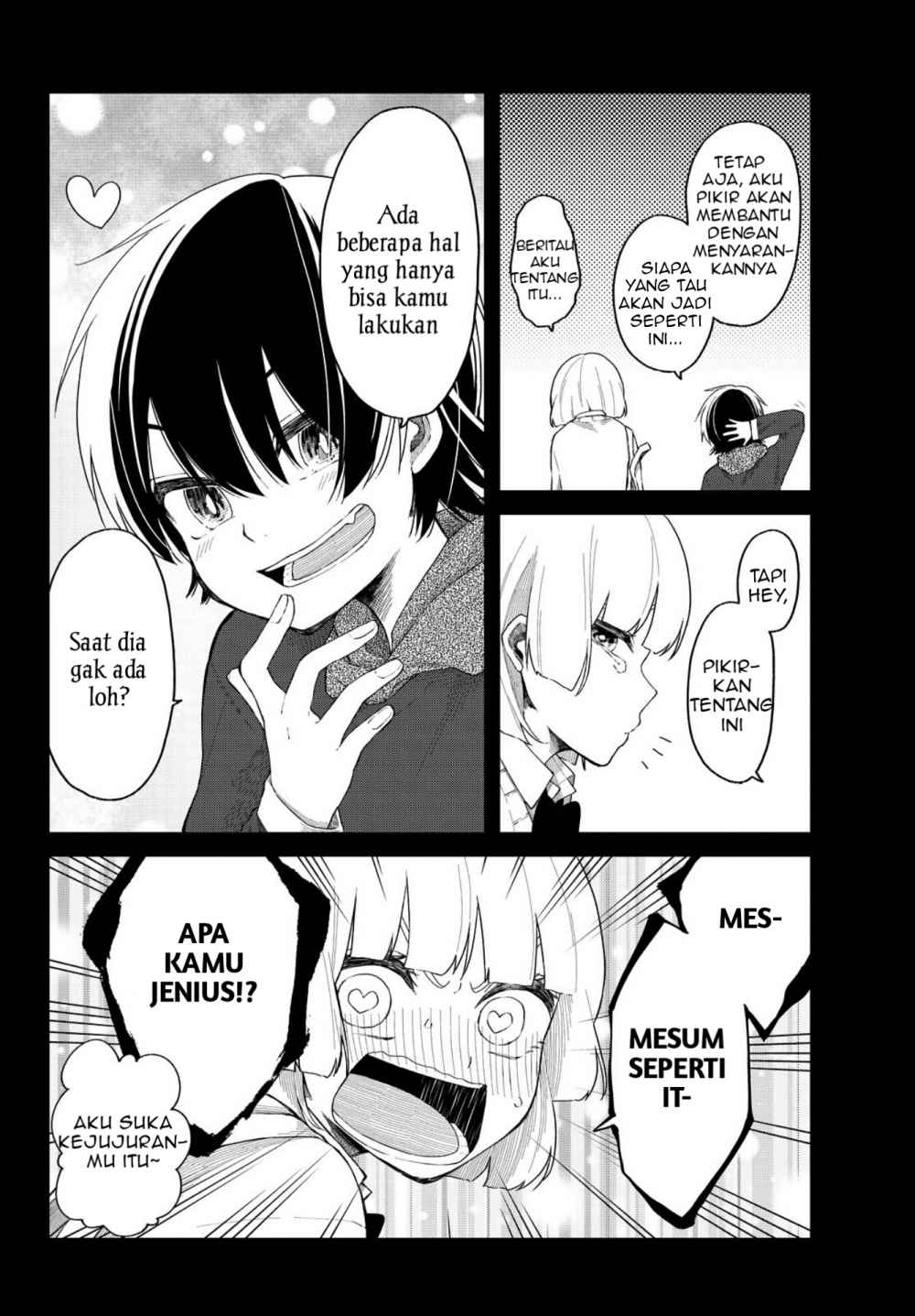 Shouraiteki ni Shinde Kure chapter 7