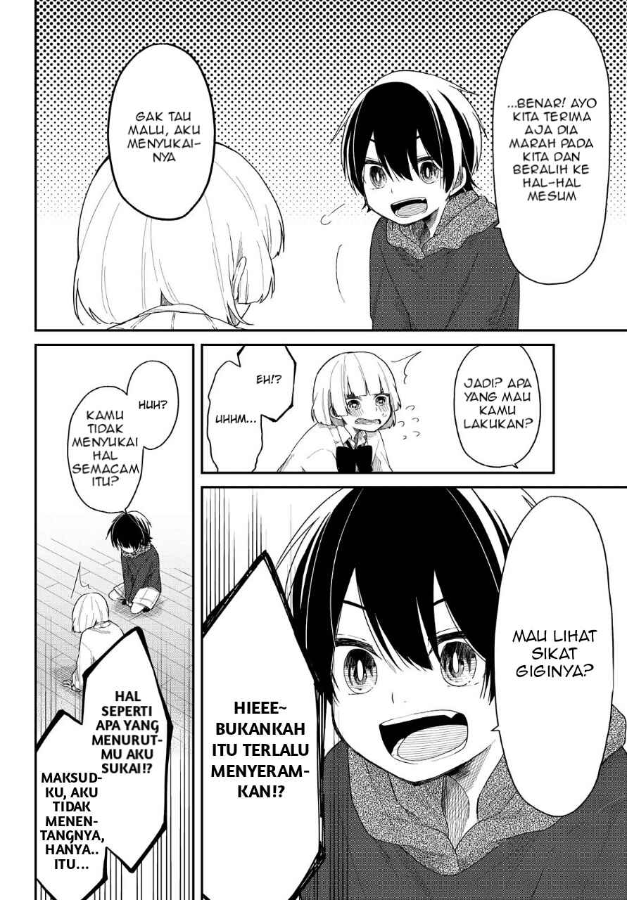 Shouraiteki ni Shinde Kure chapter 7