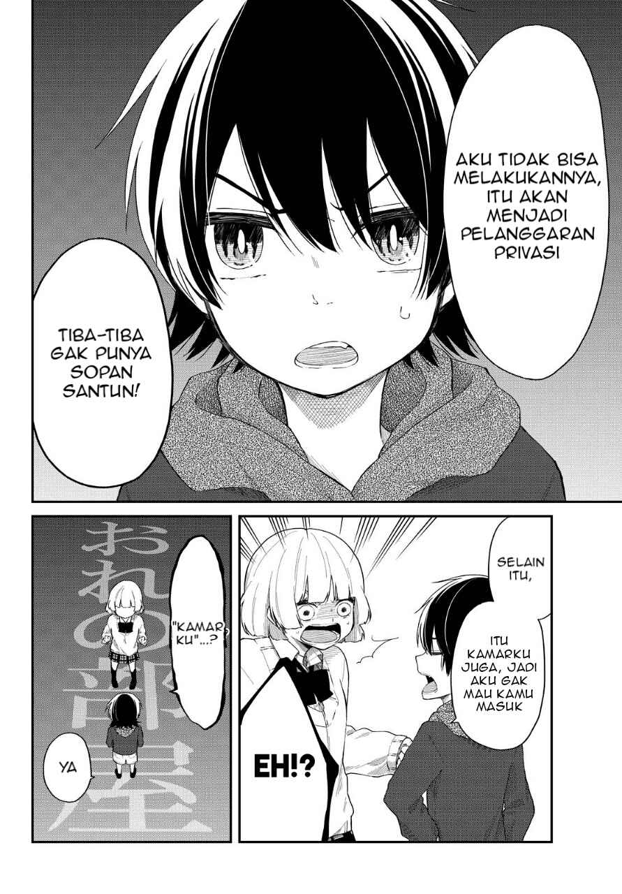 Shouraiteki ni Shinde Kure chapter 7