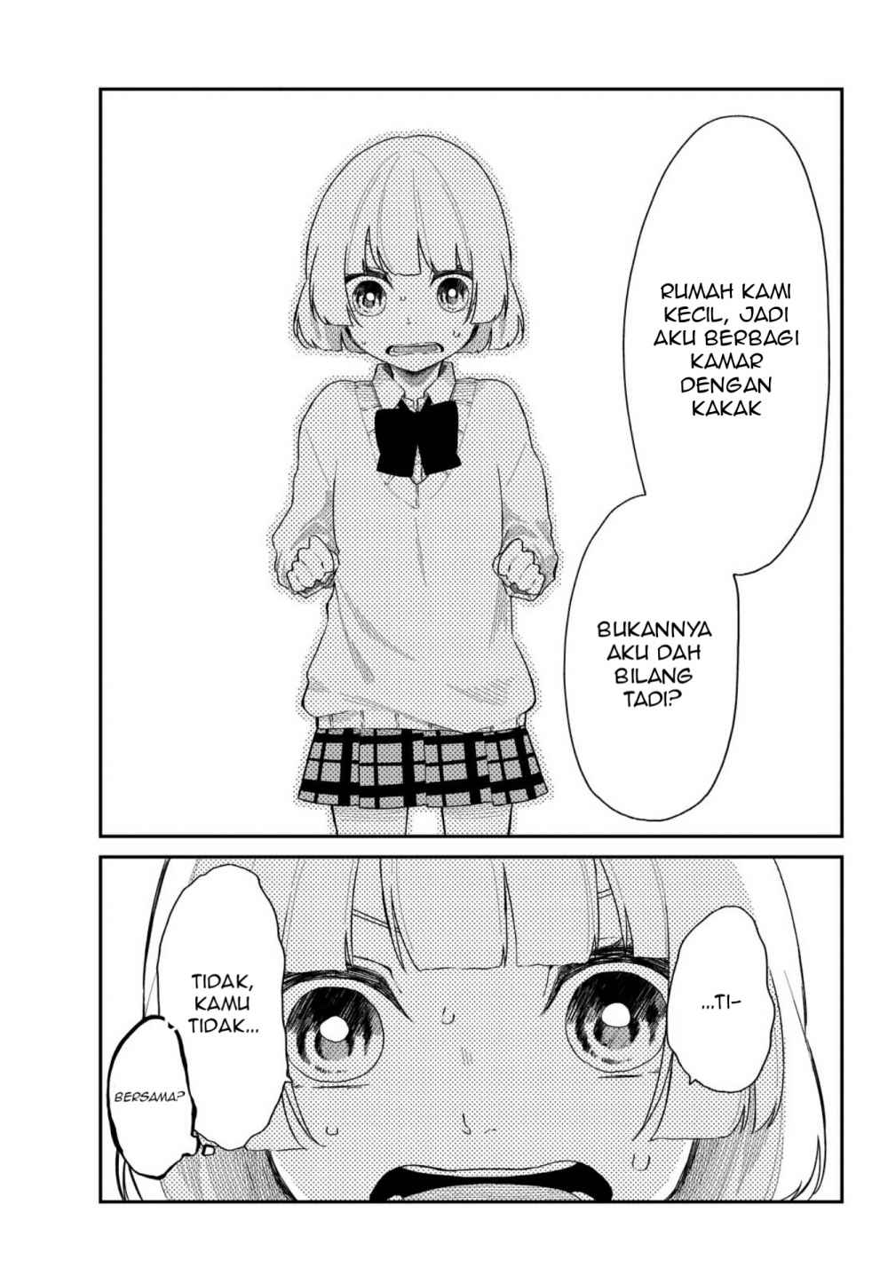Shouraiteki ni Shinde Kure chapter 7