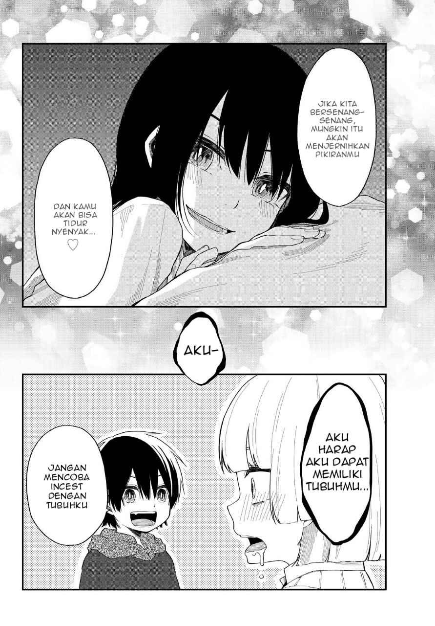 Shouraiteki ni Shinde Kure chapter 7