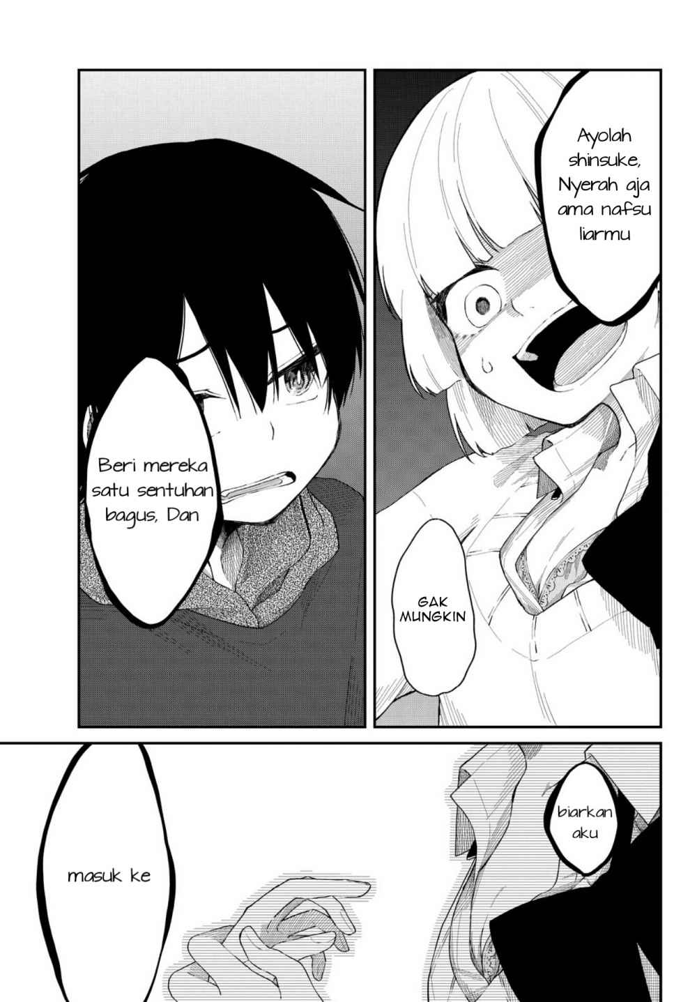 Shouraiteki ni Shinde Kure chapter 7