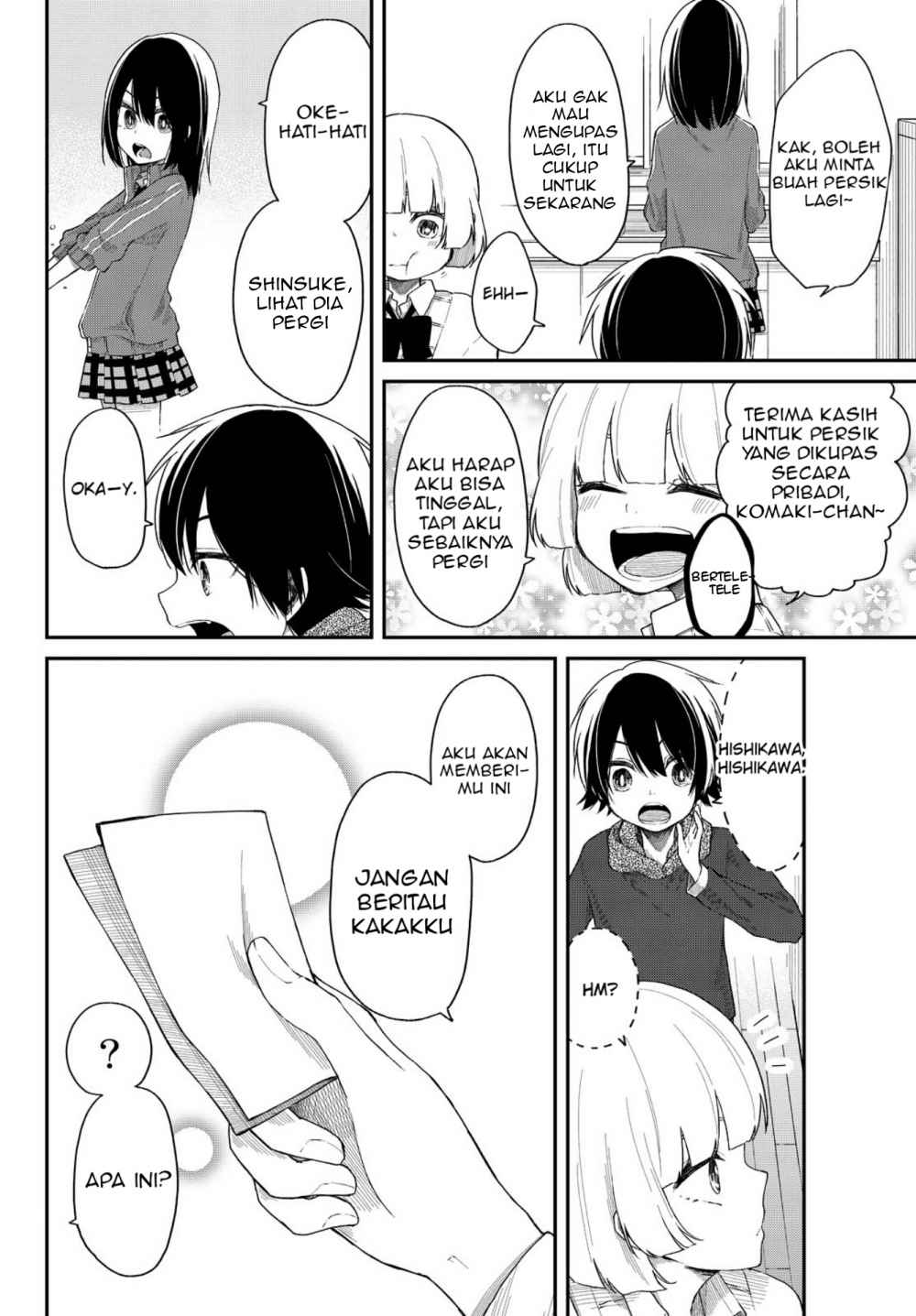 Shouraiteki ni Shinde Kure chapter 7