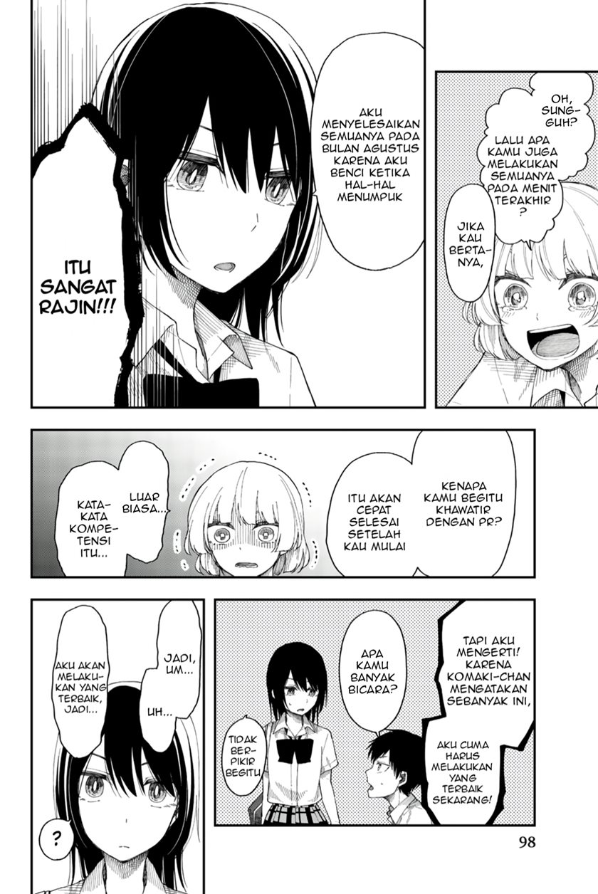 Shouraiteki ni Shinde Kure chapter 16