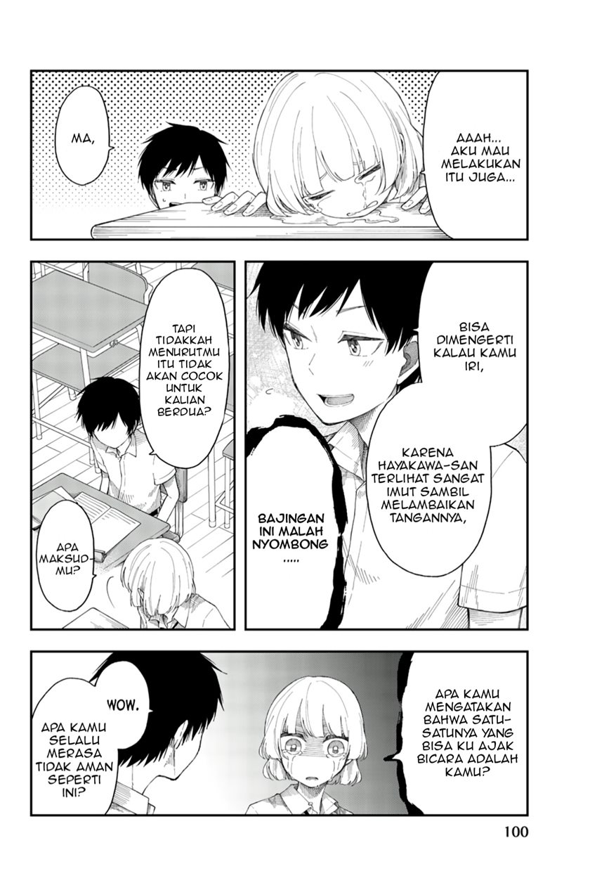 Shouraiteki ni Shinde Kure chapter 16