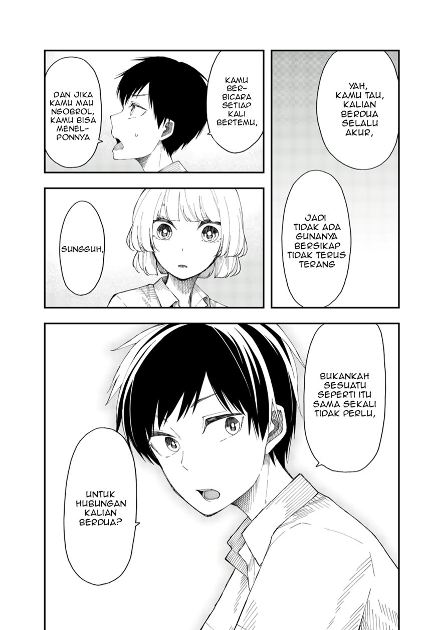 Shouraiteki ni Shinde Kure chapter 16