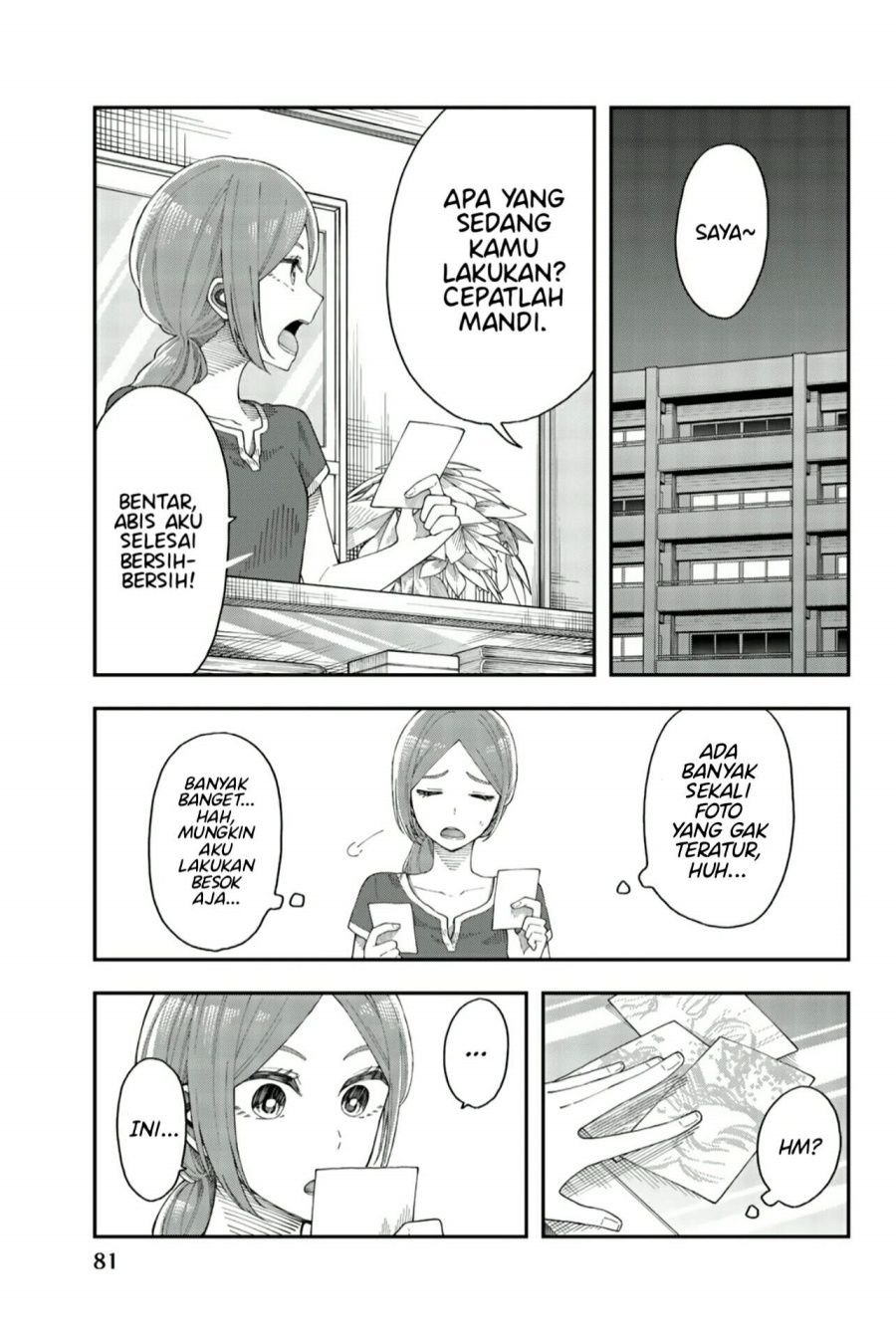 Shouraiteki ni Shinde Kure chapter 22