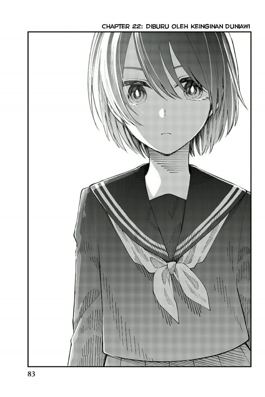 Shouraiteki ni Shinde Kure chapter 22