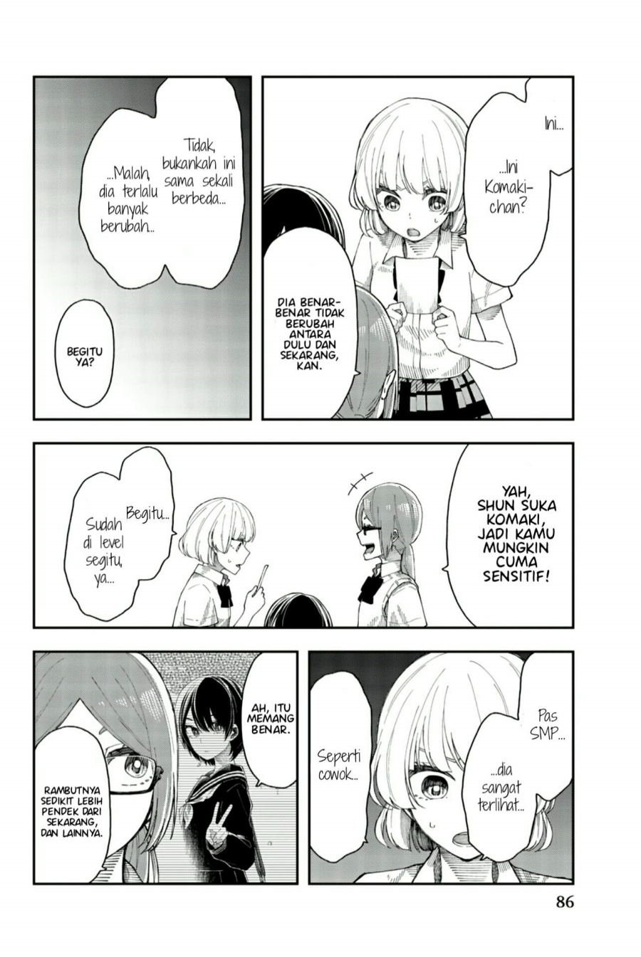 Shouraiteki ni Shinde Kure chapter 22