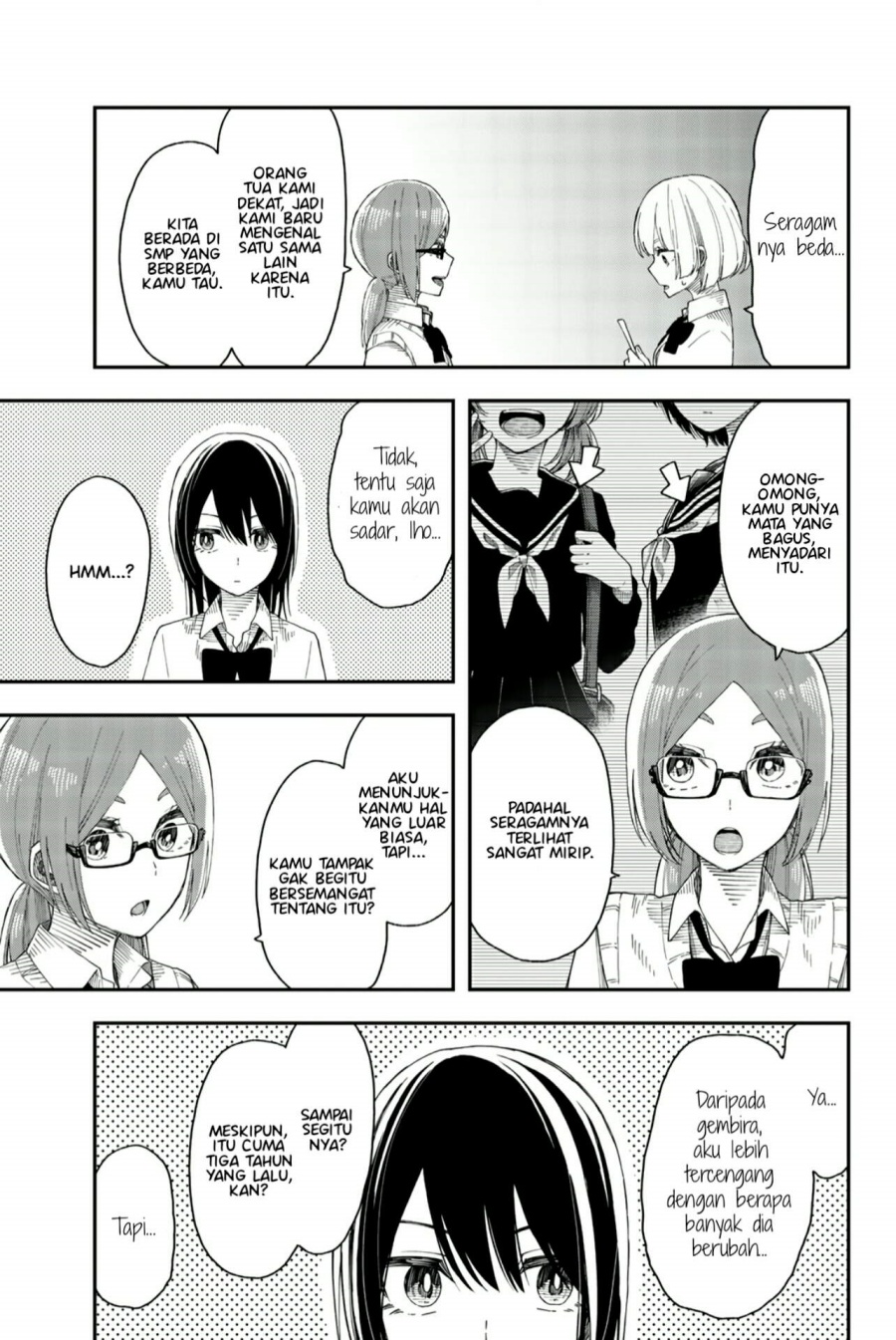 Shouraiteki ni Shinde Kure chapter 22