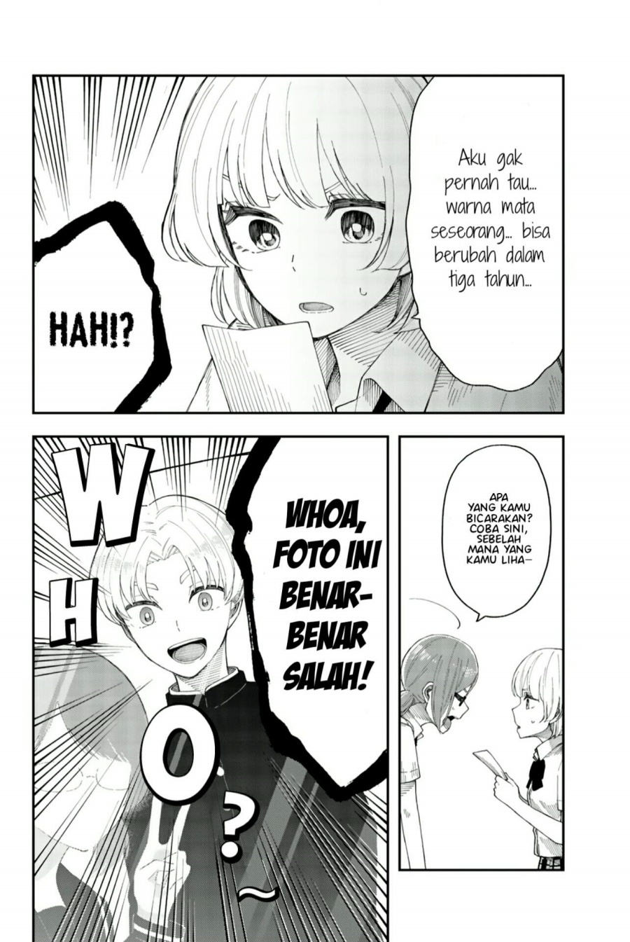 Shouraiteki ni Shinde Kure chapter 22