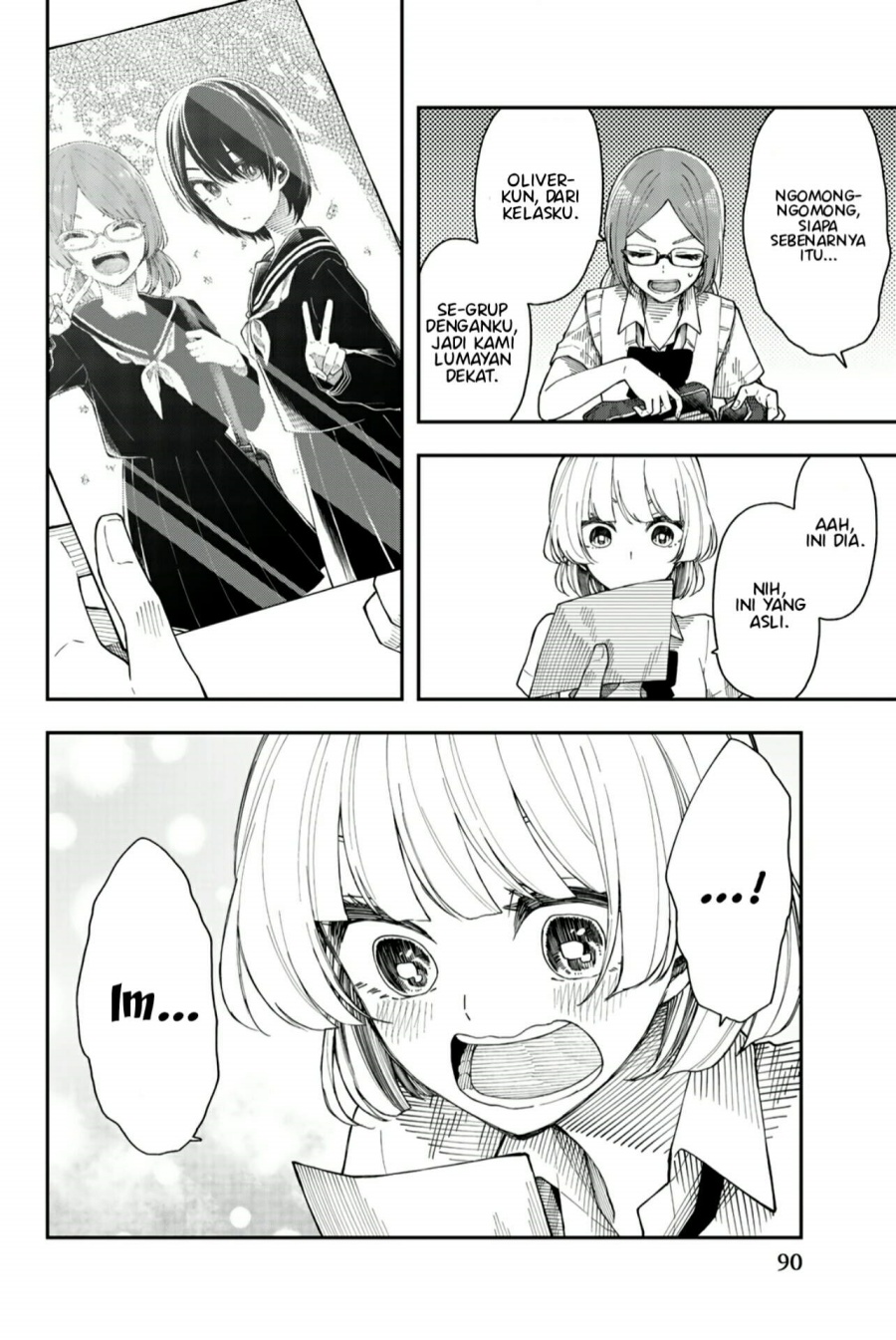 Shouraiteki ni Shinde Kure chapter 22