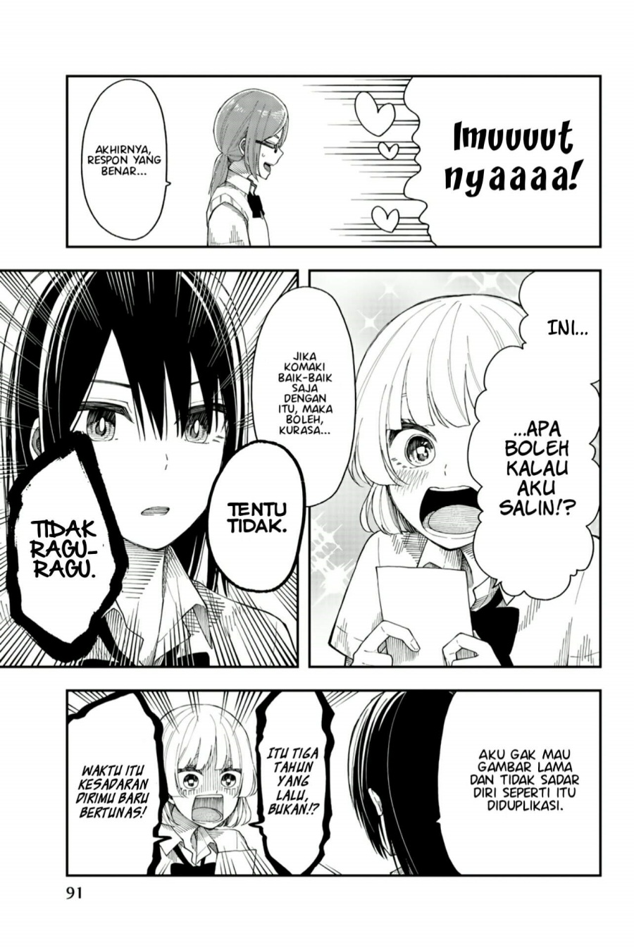 Shouraiteki ni Shinde Kure chapter 22