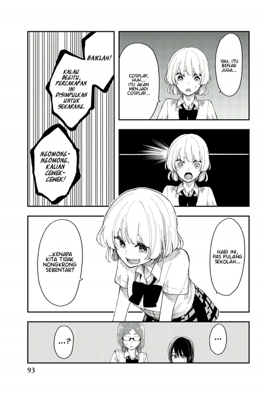 Shouraiteki ni Shinde Kure chapter 22