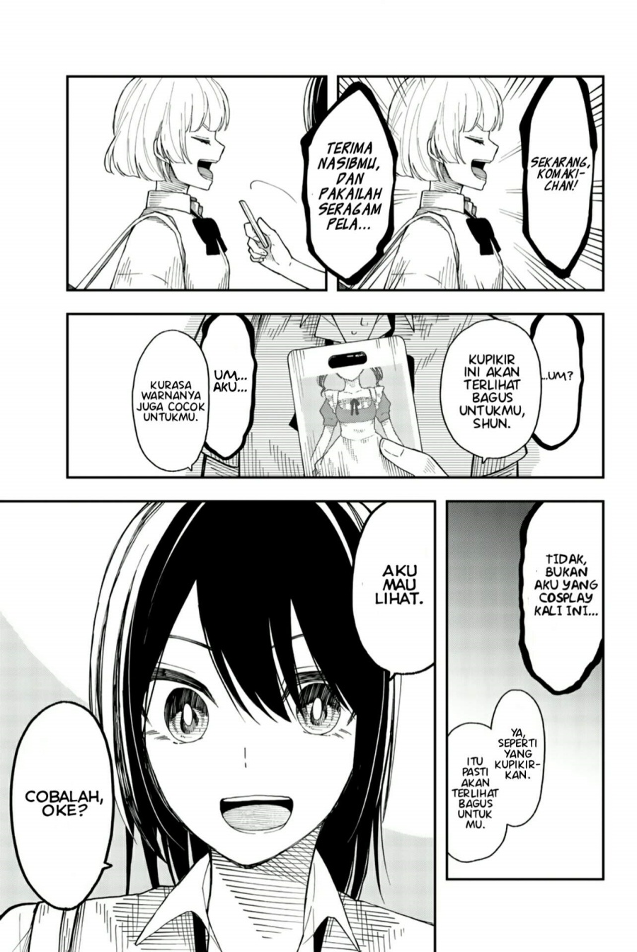 Shouraiteki ni Shinde Kure chapter 22