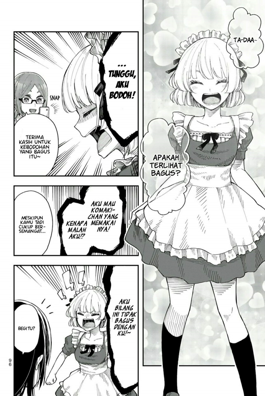 Shouraiteki ni Shinde Kure chapter 22