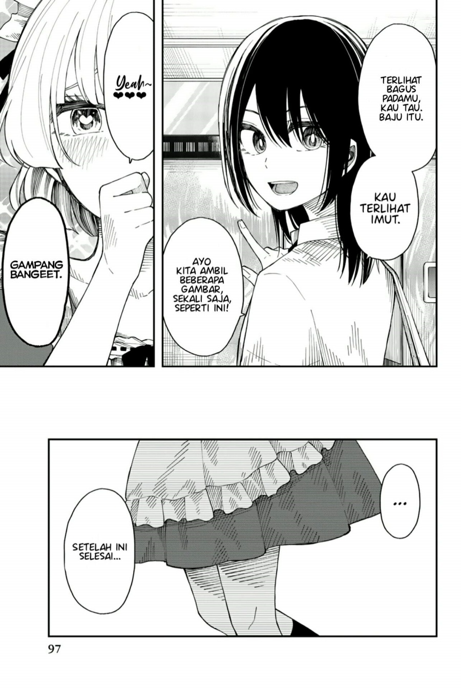 Shouraiteki ni Shinde Kure chapter 22