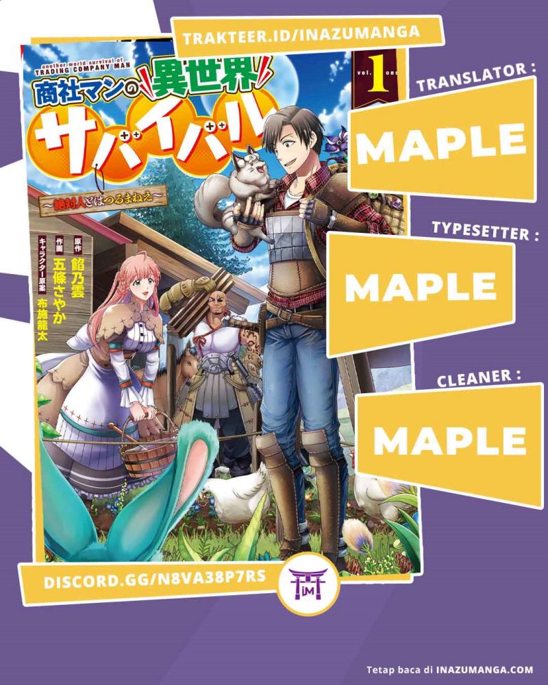Shoushaman no Isekai Survival ~ Zettai Hito to wa Tsurumanee ~ chapter 2