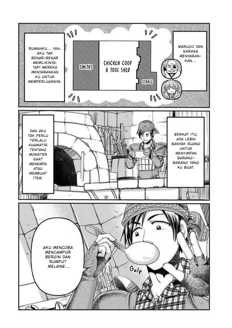 Shoushaman no Isekai Survival ~ Zettai Hito to wa Tsurumanee ~ chapter 2