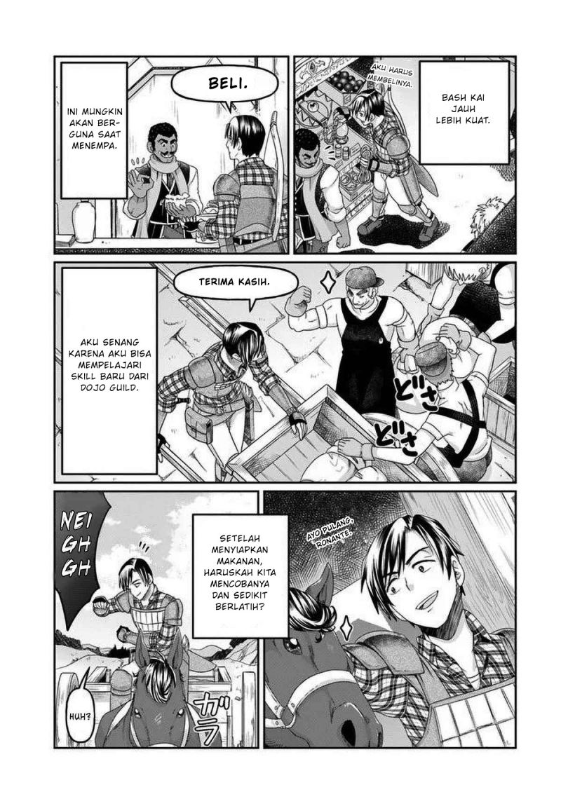 Shoushaman no Isekai Survival ~ Zettai Hito to wa Tsurumanee ~ chapter 2