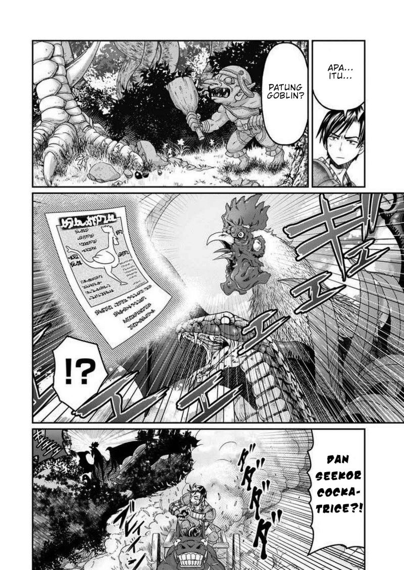 Shoushaman no Isekai Survival ~ Zettai Hito to wa Tsurumanee ~ chapter 2
