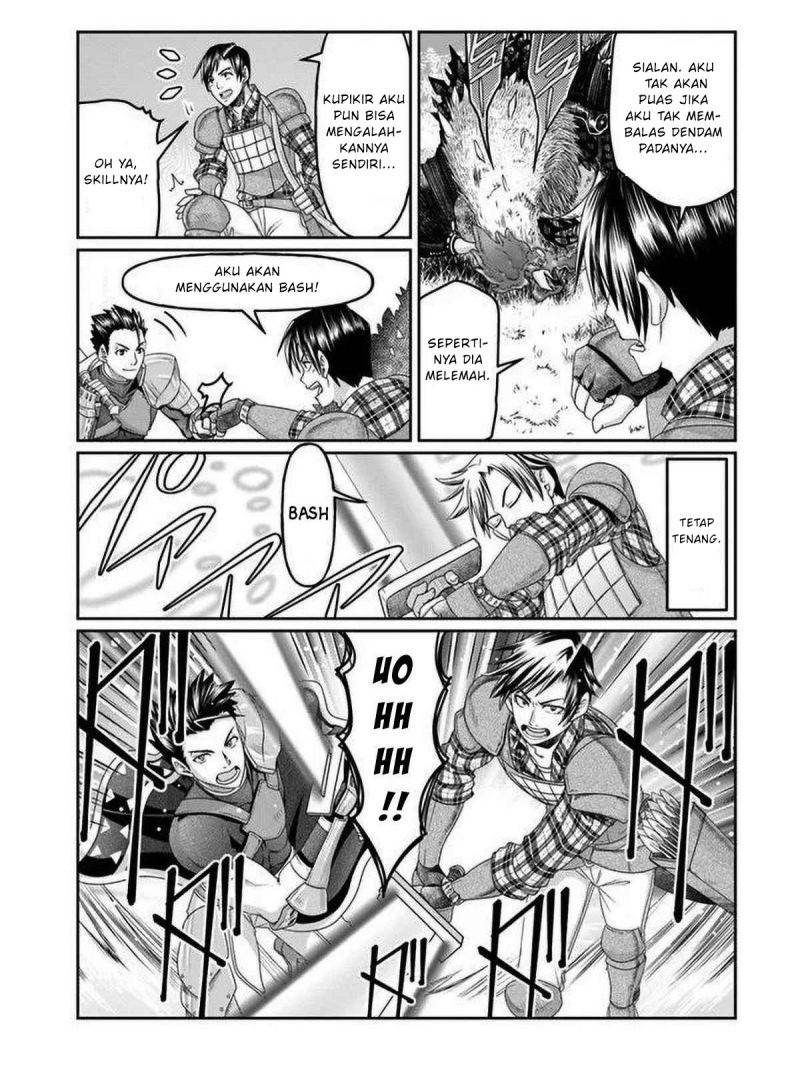 Shoushaman no Isekai Survival ~ Zettai Hito to wa Tsurumanee ~ chapter 2