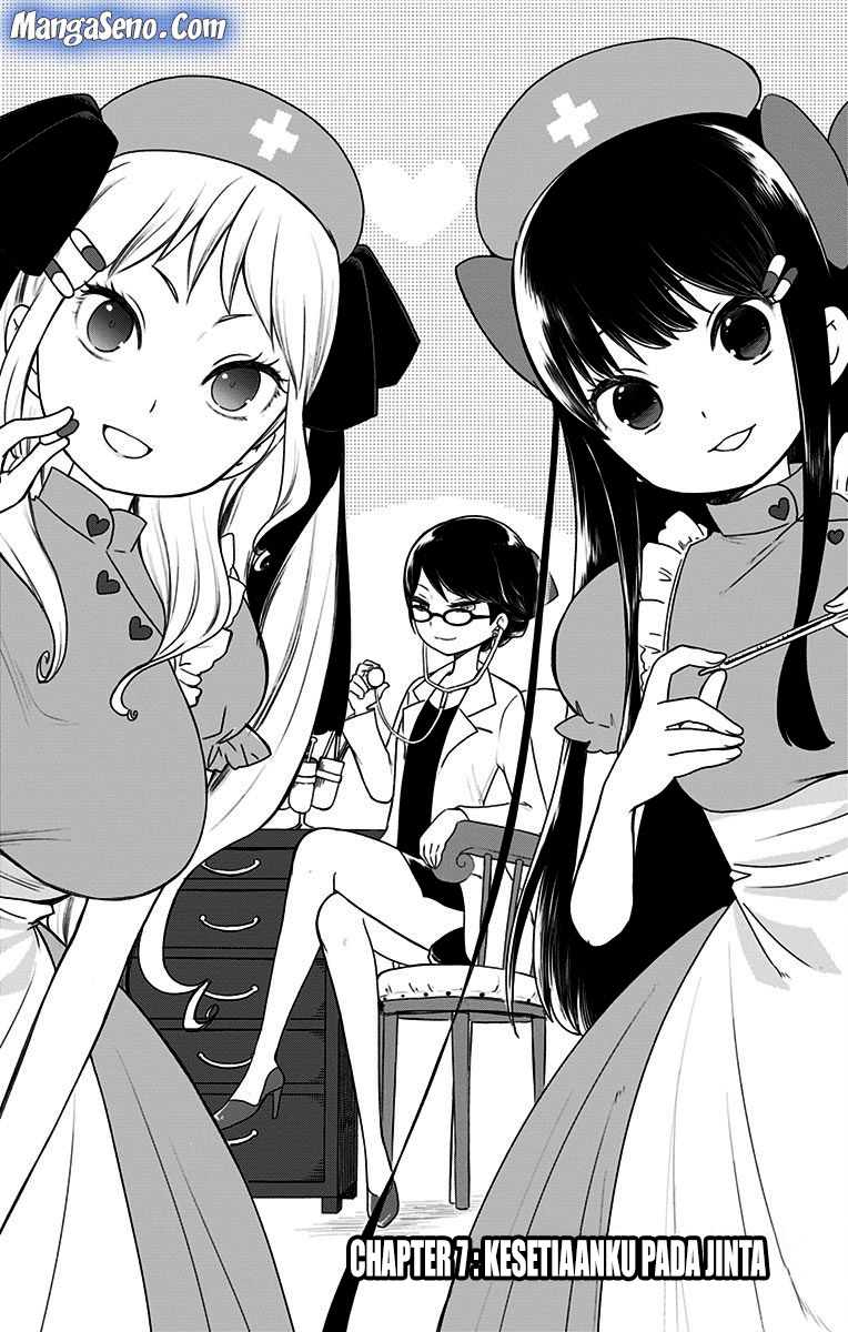 Shouwa Otome Otogibanashi Chapter 07 Bahasa Indonesia