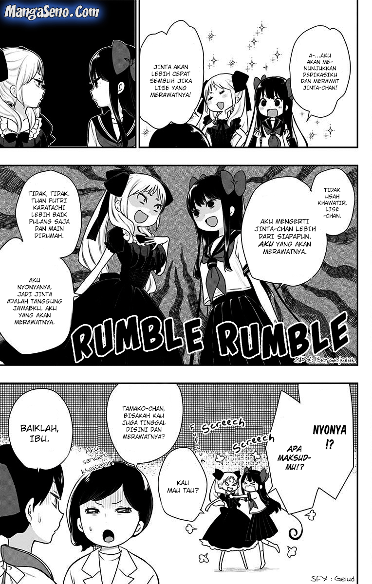 Shouwa Otome Otogibanashi Chapter 07 Bahasa Indonesia