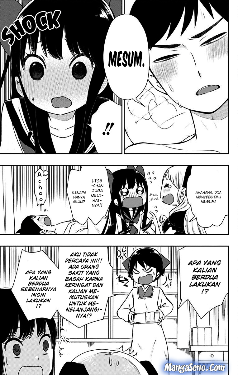 Shouwa Otome Otogibanashi Chapter 07 Bahasa Indonesia