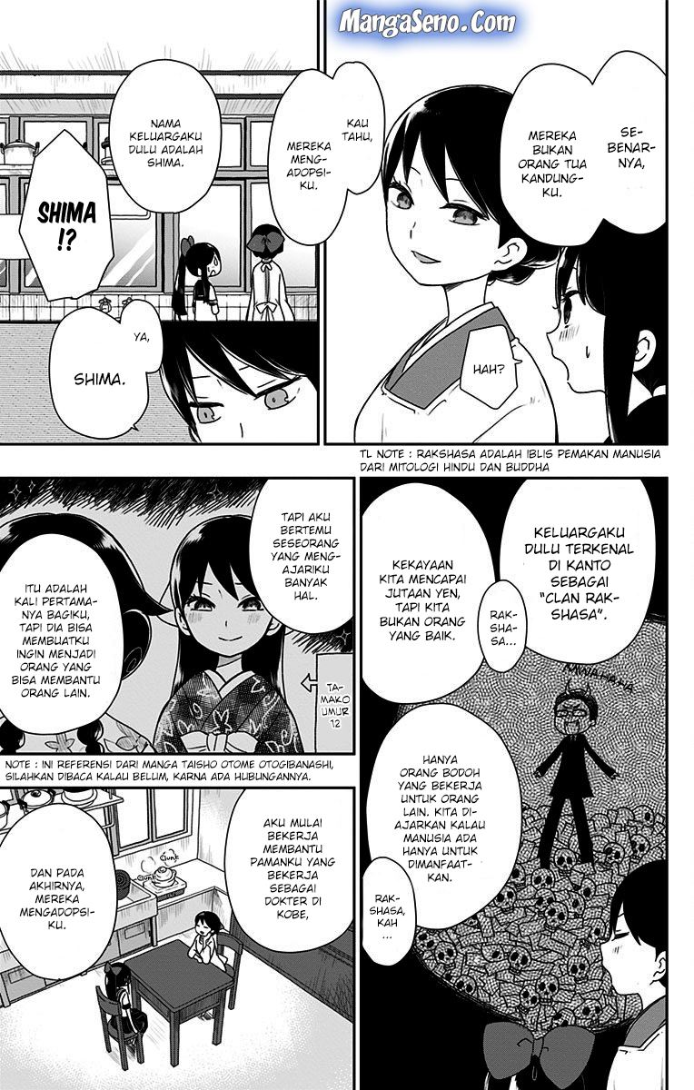 Shouwa Otome Otogibanashi Chapter 07 Bahasa Indonesia