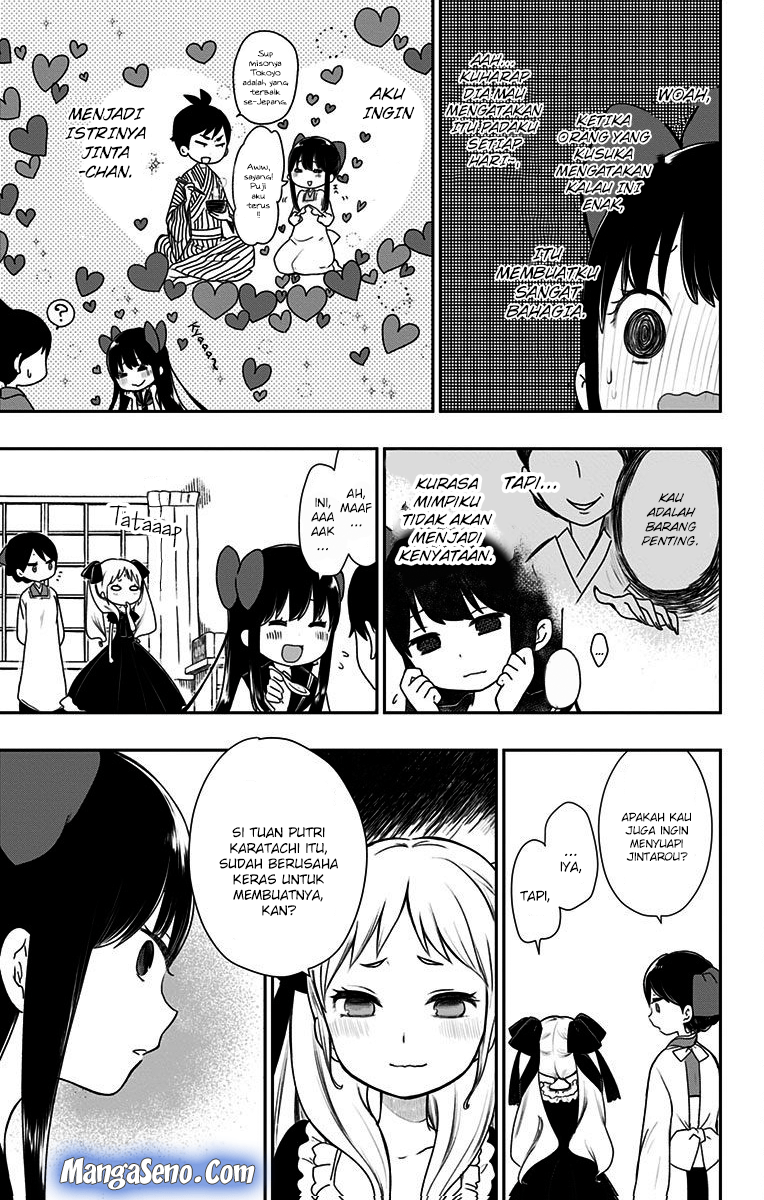 Shouwa Otome Otogibanashi Chapter 07 Bahasa Indonesia