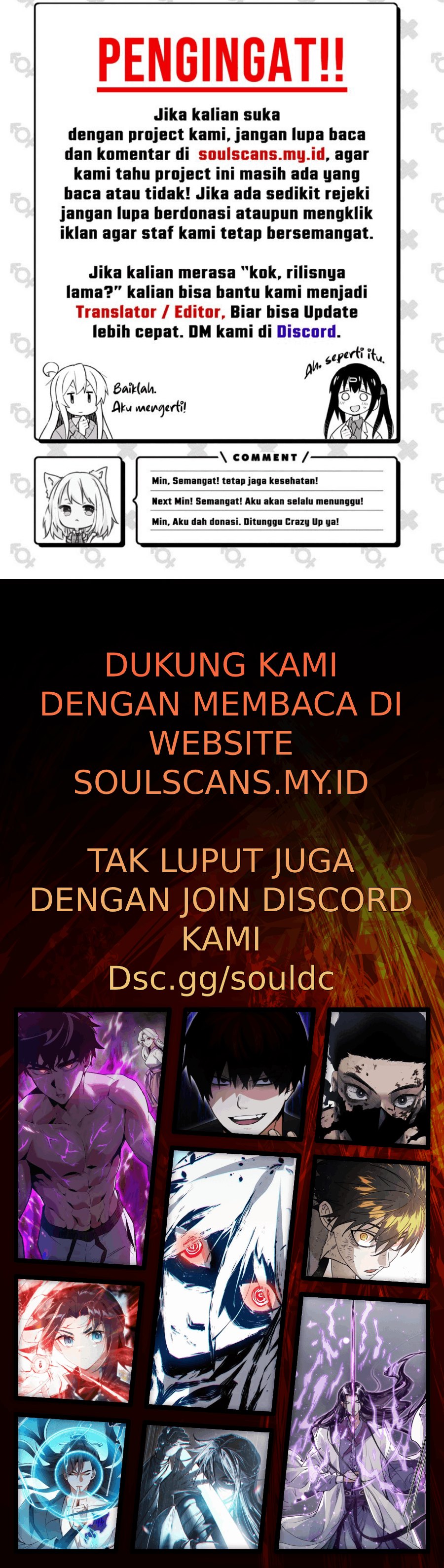 Shujinkou Janai! (I am Not The Hero!) Chapter 11 Bahasa Indonesia