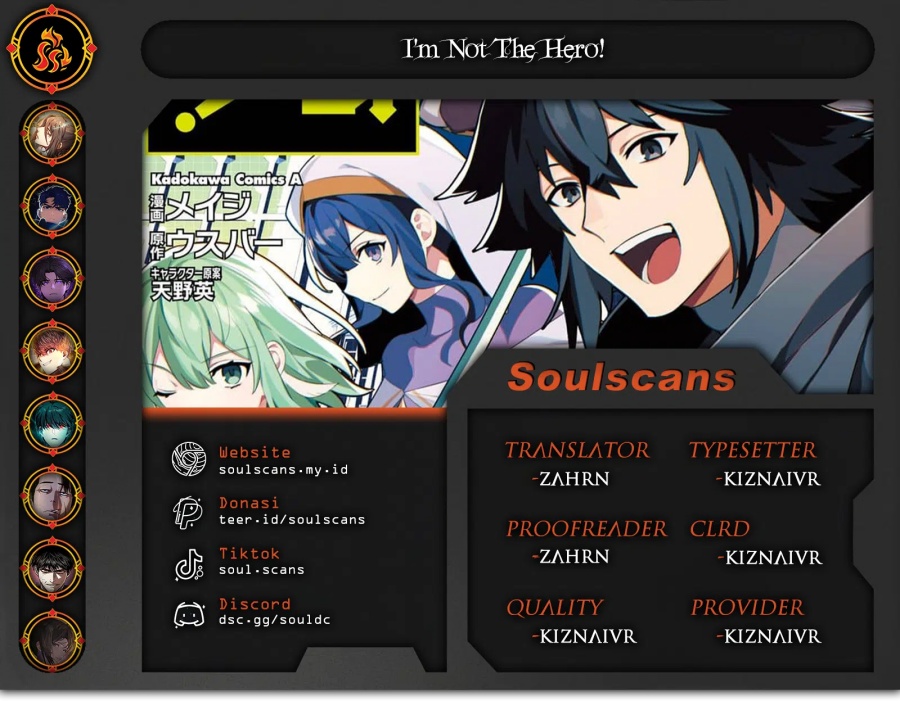 Shujinkou Janai! (I am Not The Hero!) Chapter 25 Bahasa Indonesia