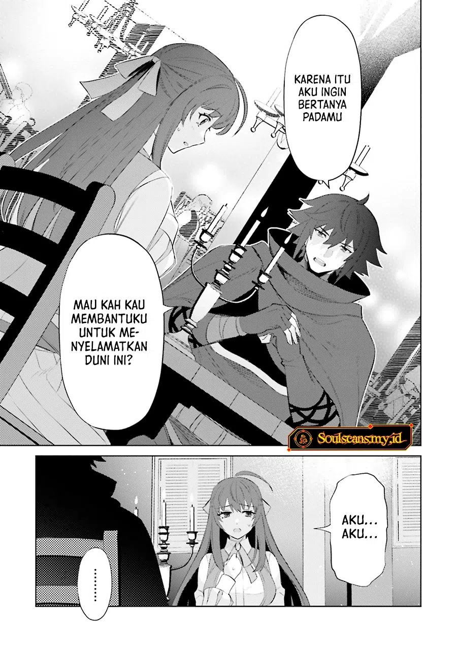 Shujinkou Janai! (I am Not The Hero!) Chapter 25 Bahasa Indonesia