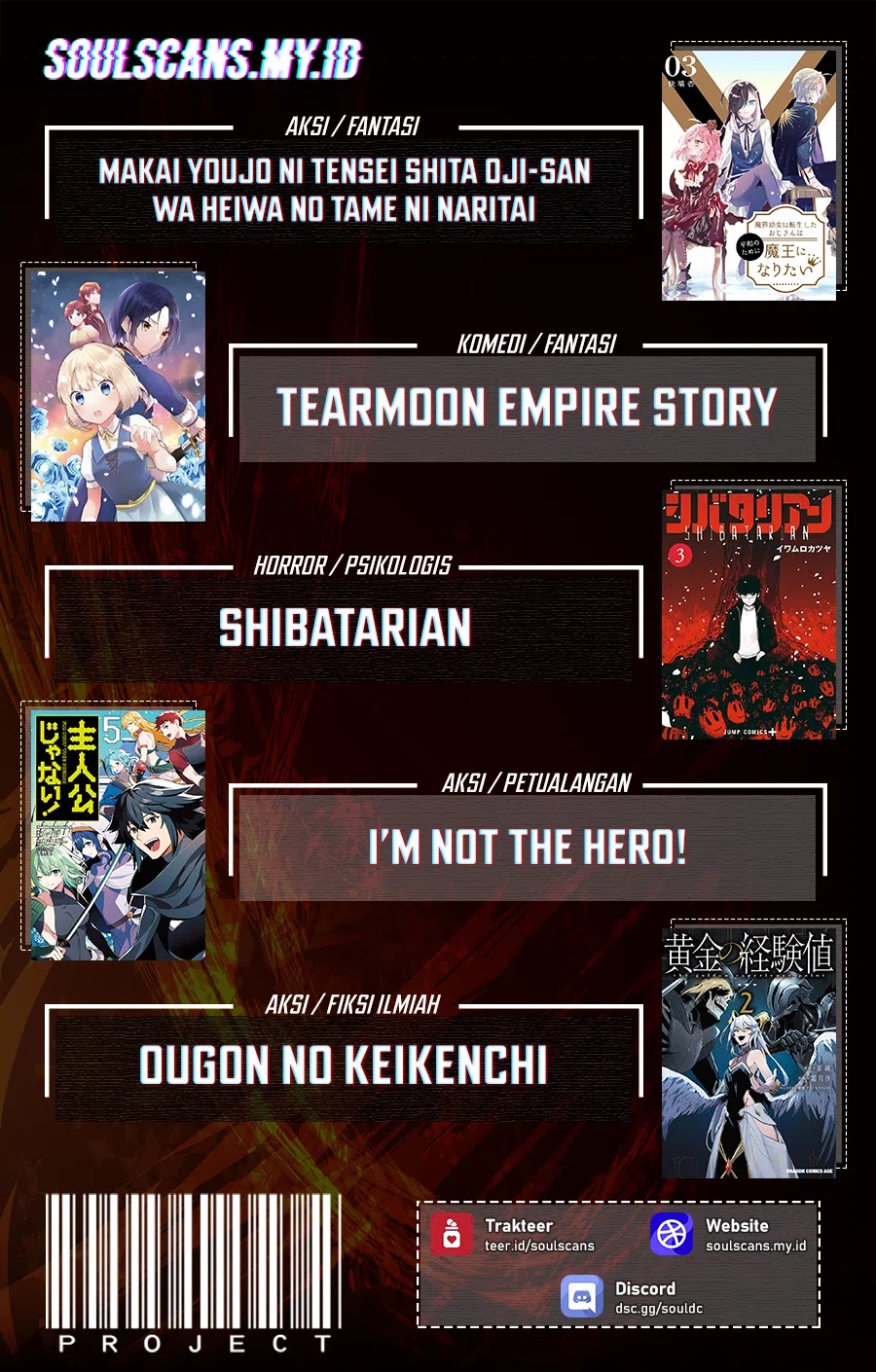 Shujinkou Janai! (I am Not The Hero!) Chapter 25 Bahasa Indonesia