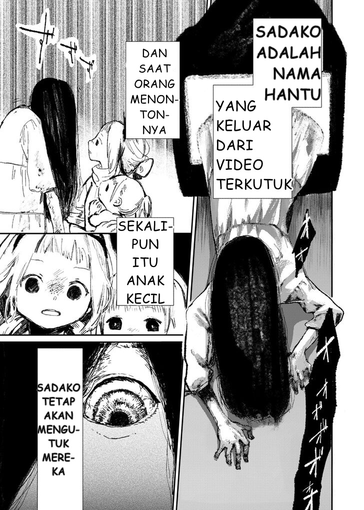 Shumatsu no Sadako-san Chapter 01 Bahasa Indonesia