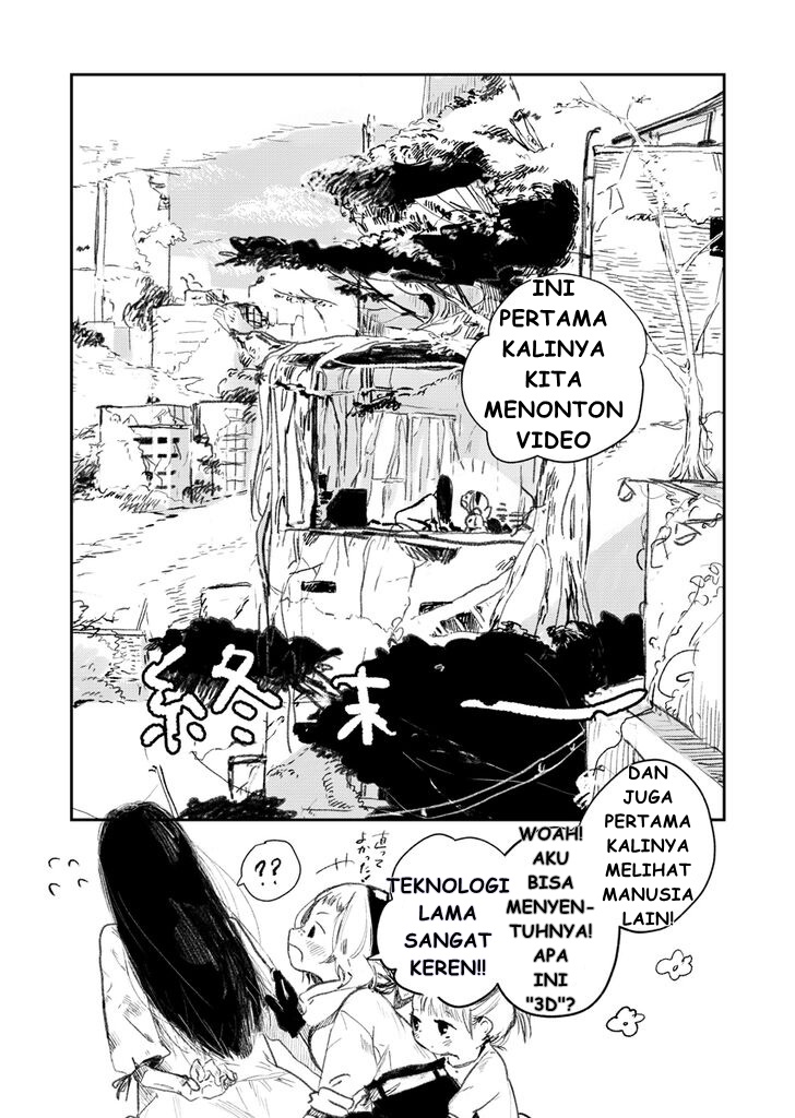 Shumatsu no Sadako-san Chapter 01 Bahasa Indonesia