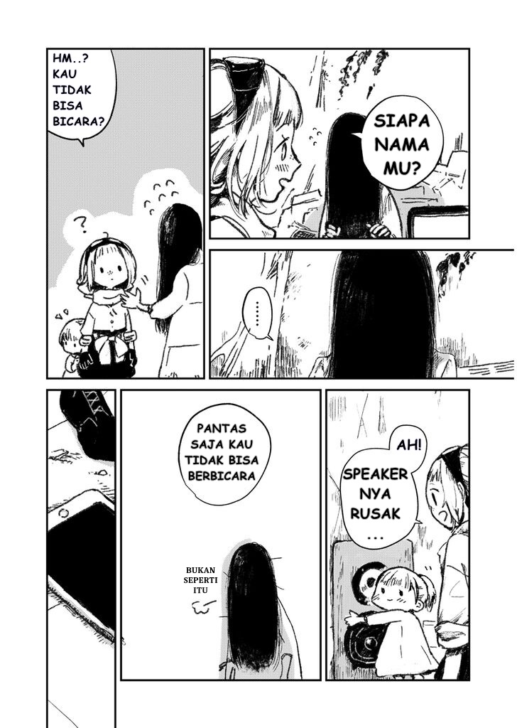 Shumatsu no Sadako-san Chapter 01 Bahasa Indonesia